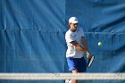 MTen vs Assumption  Wheaton College Men's Tennis vs Assumption College. - Photo by: KEITH NORDSTROM : Wheaton, Tennis
